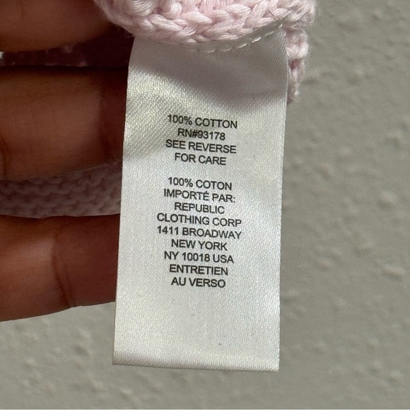 Industry Clothing NWT Medium Knit Sweater Coastal Grandma Cottagecore Grannycore - Picture 5 of 7